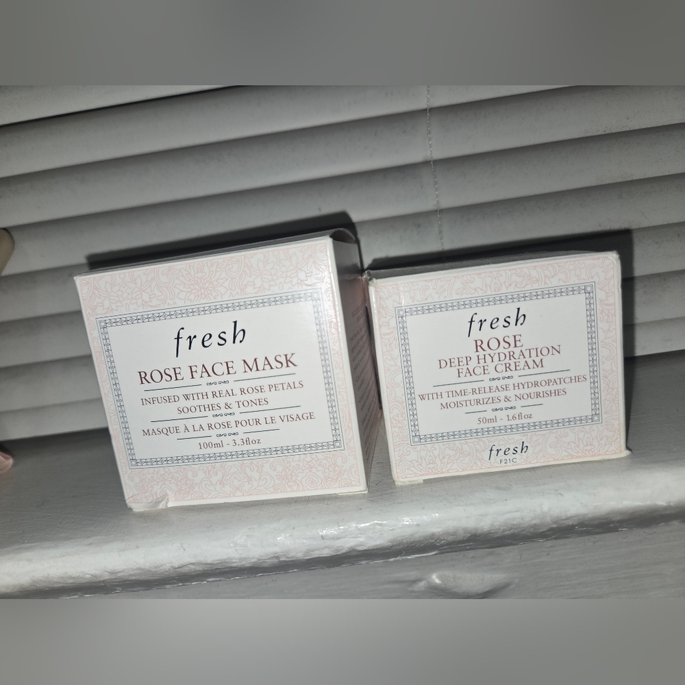 Fresh Rose Skincare Duo